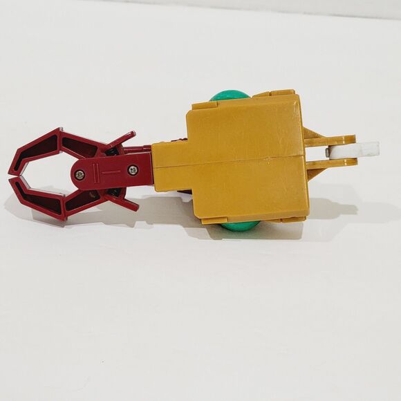 Battle Beasts Wood Beetle Transport Station Head Front Claw Gun 1987 Hasbro - Picture 7 of 7